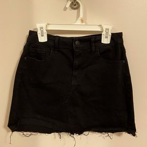 Black Mini Skirt